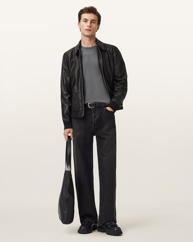 Mode Merino Crew Neck Ramskull Sweater