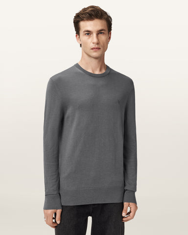 Mode Merino Crew Neck Ramskull Sweater