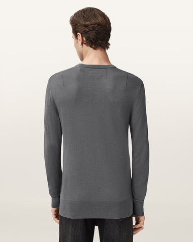 Mode Merino Crew Neck Ramskull Sweater