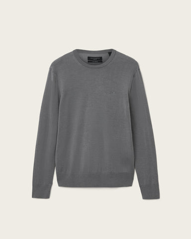 Mode Merino Crew Neck Ramskull Sweater