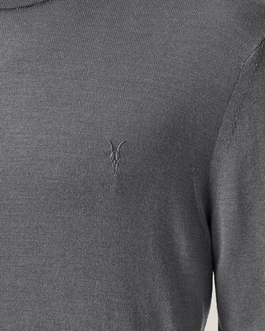 Mode Merino Crew Neck Ramskull Sweater