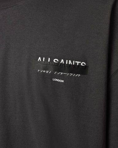 Redact Oversized Embroidered Logo T-Shirt