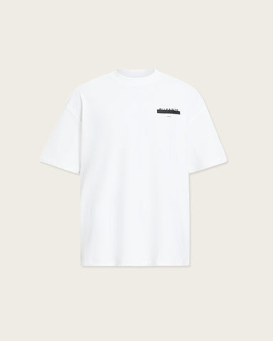Redact Oversized Embroidered Logo T-Shirt