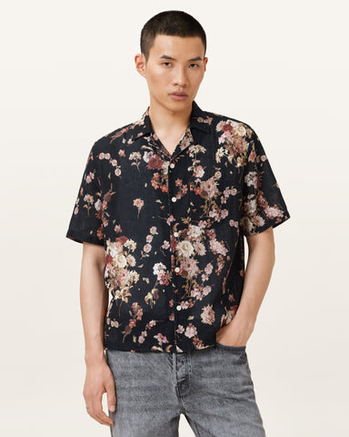 Armada Floral Linen Shirt