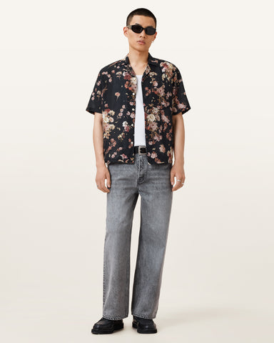 Armada Floral Linen Shirt