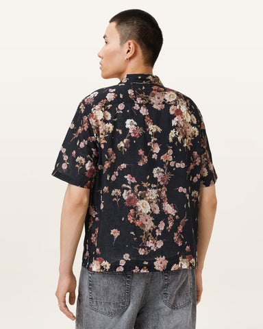 Armada Floral Linen Shirt