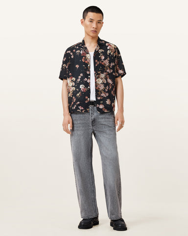 Armada Floral Linen Shirt