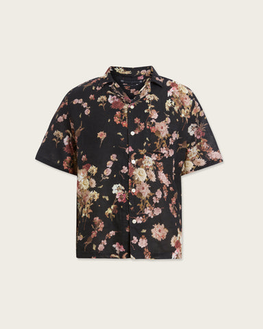 Armada Floral Linen Shirt