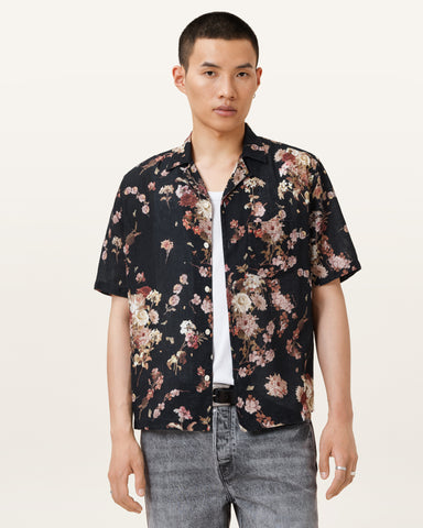 Armada Floral Linen Shirt