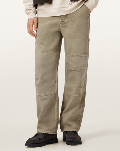Mullen Carpenter Wide Fit Denim Jeans