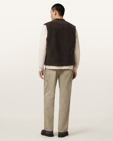 Mullen Carpenter Wide Fit Denim Jeans