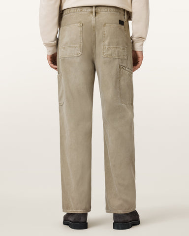 Mullen Carpenter Wide Fit Denim Jeans