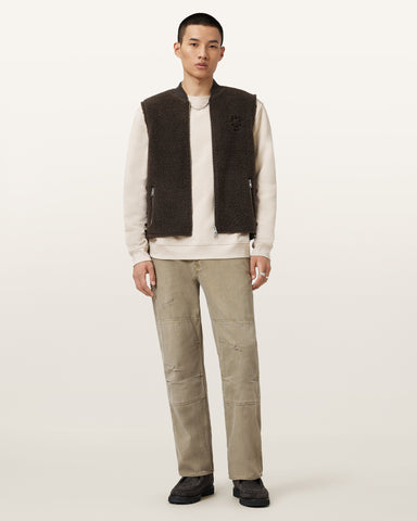 Mullen Carpenter Wide Fit Denim Jeans