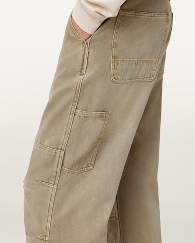 Mullen Carpenter Wide Fit Denim Jeans