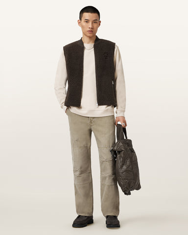 Mullen Carpenter Wide Fit Denim Jeans