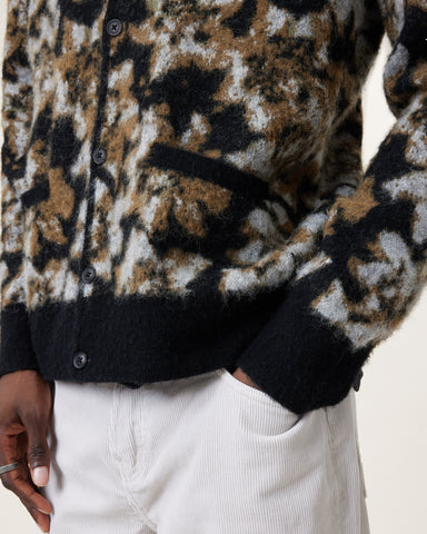 Florelle Jacquard Cardigan