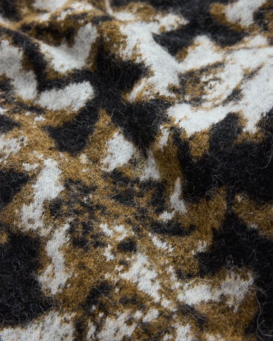 Florelle Jacquard Cardigan