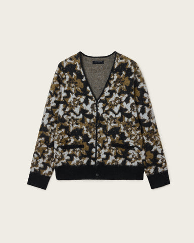 Florelle Jacquard Cardigan