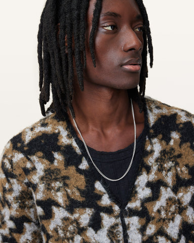 Florelle Jacquard Cardigan