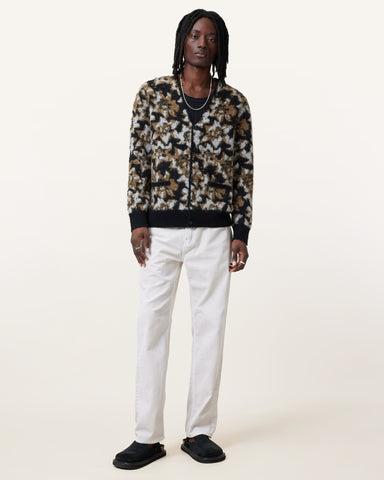 Florelle Jacquard Cardigan