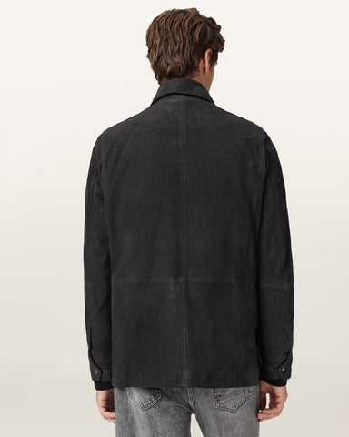 Bolton Waxed Suede Coat