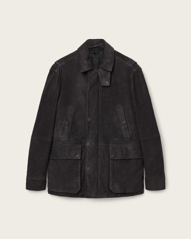 Bolton Waxed Suede Coat