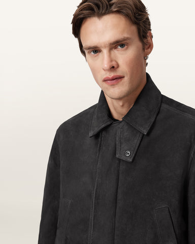 Bolton Waxed Suede Coat