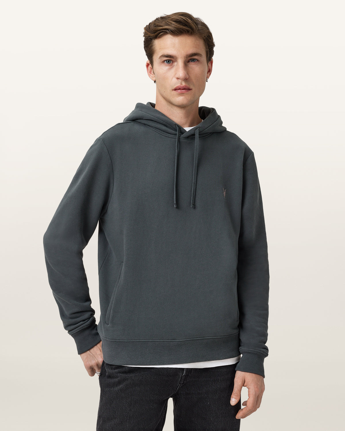 Raven Pullover Ramskull Hoodie