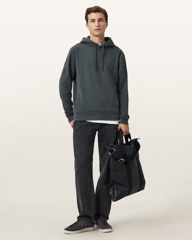 Raven Pullover Ramskull Hoodie