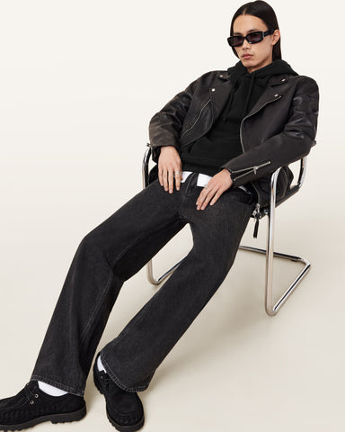 Raven Pullover Ramskull Hoodie