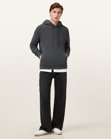 Raven Pullover Ramskull Hoodie