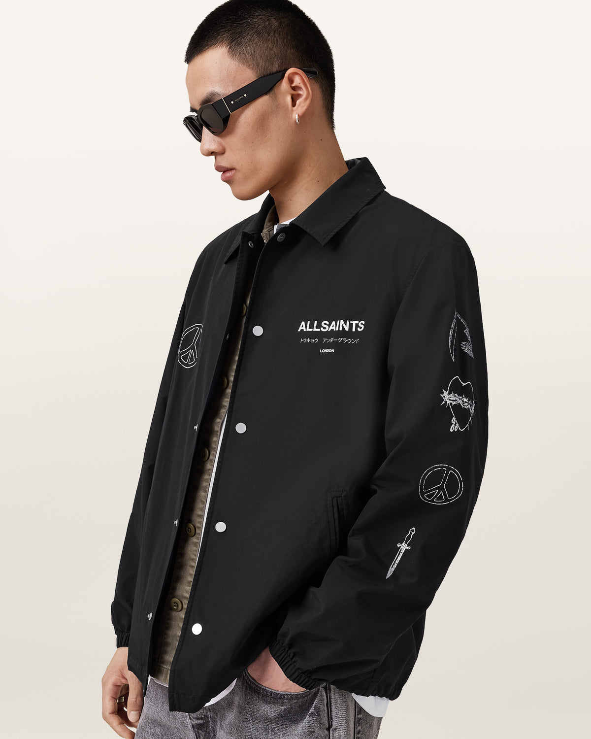Orbital Lightweight Coach Jacket
