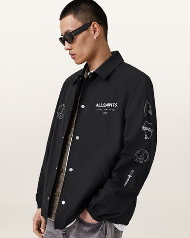 Orbital Lightweight Coach Jacket