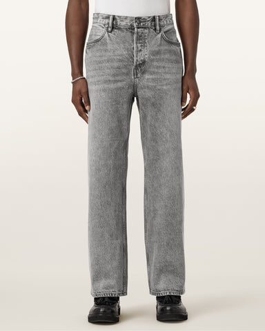 Lenny Loose Fit Wide Leg Denim Jeans