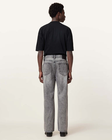 Lenny Loose Fit Wide Leg Denim Jeans