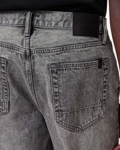 Lenny Loose Fit Wide Leg Denim Jeans