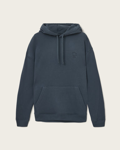 Haven Oversized Cropped Hoodie