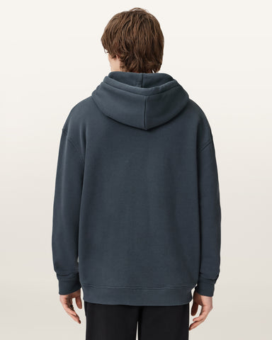 Haven Oversized Cropped Hoodie