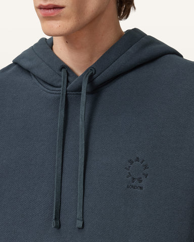 Haven Oversized Cropped Hoodie