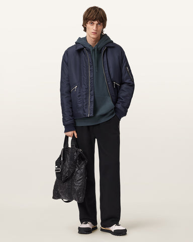 Haven Oversized Cropped Hoodie