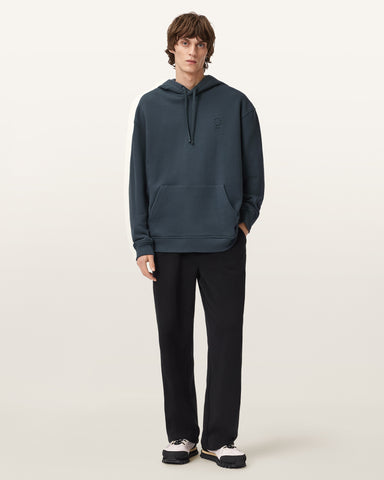 Haven Oversized Cropped Hoodie