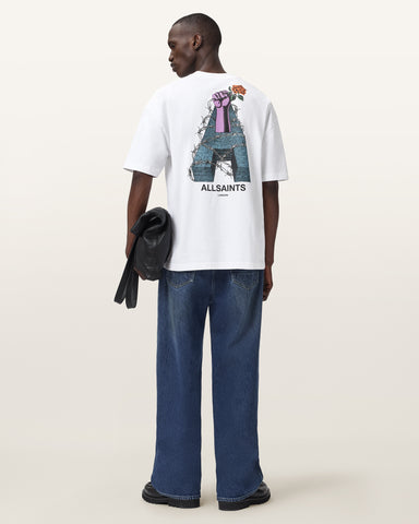 Defiance Oversized Graphic T-Shirt