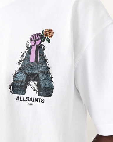 Defiance Oversized Graphic T-Shirt