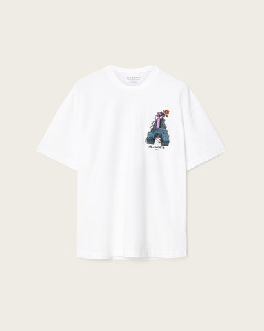Defiance Oversized Graphic T-Shirt