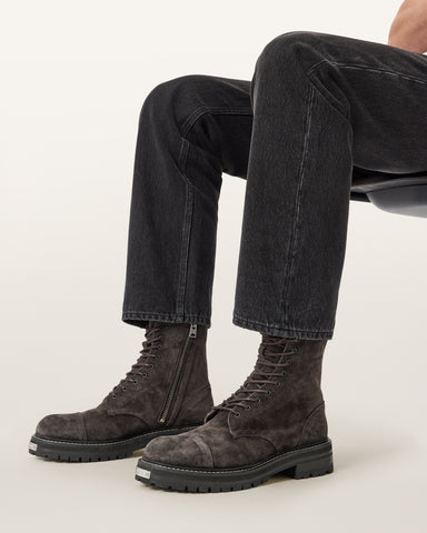 Hank Suede Boots