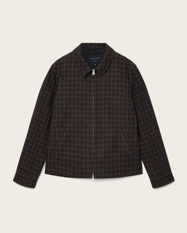 City Hall Check Jacket