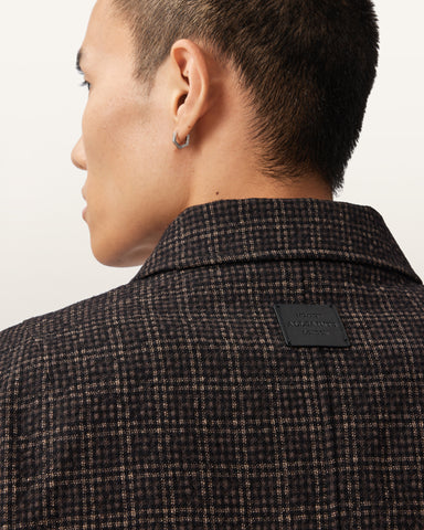 City Hall Check Jacket