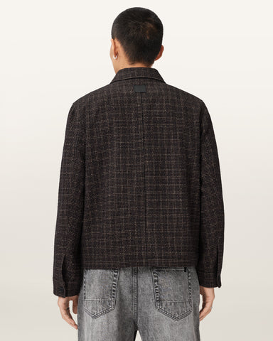 City Hall Check Jacket