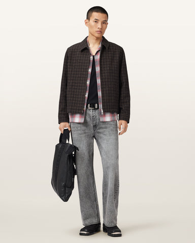 City Hall Check Jacket