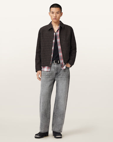 City Hall Check Jacket